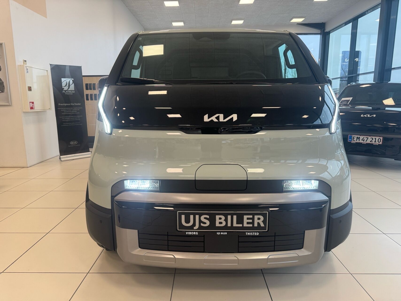 Billede af Kia PV5 Cargo L2H1 EL Long Range Work Pro 163HK Van Aut.