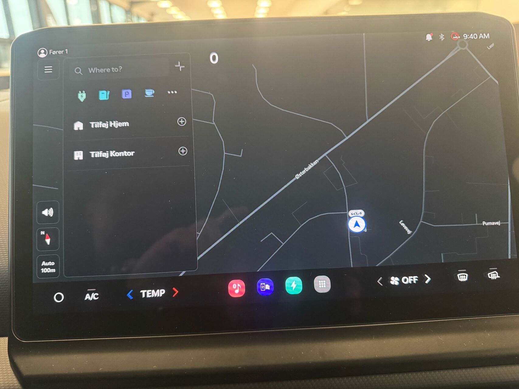 Billede af Kia PV5 Cargo L2H1 EL Long Range Work Pro 163HK Van Aut.