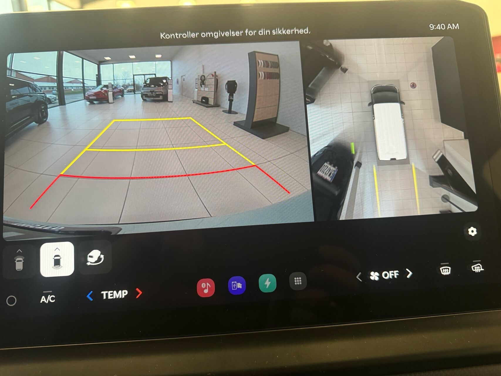 Billede af Kia PV5 Cargo L2H1 EL Long Range Work Pro 163HK Van Aut.