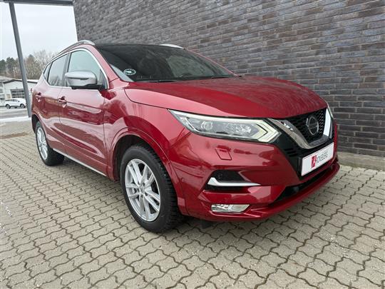 Nissan Qashqai 1,3 Dig-T Tekna+ DCT 160HK 5d 7g Aut.