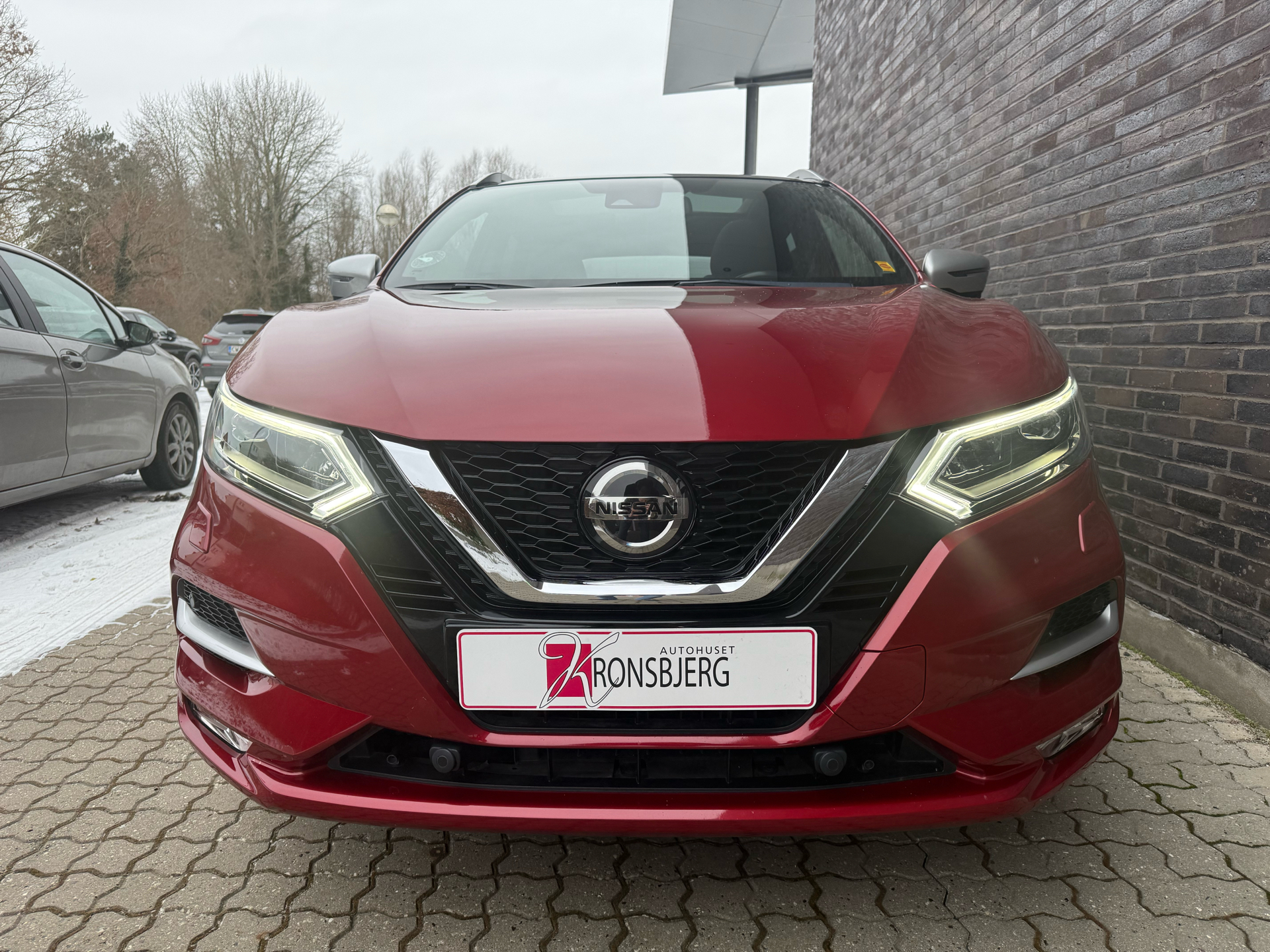 Billede af Nissan Qashqai 1,3 Dig-T Tekna+ DCT 160HK 5d 7g Aut.