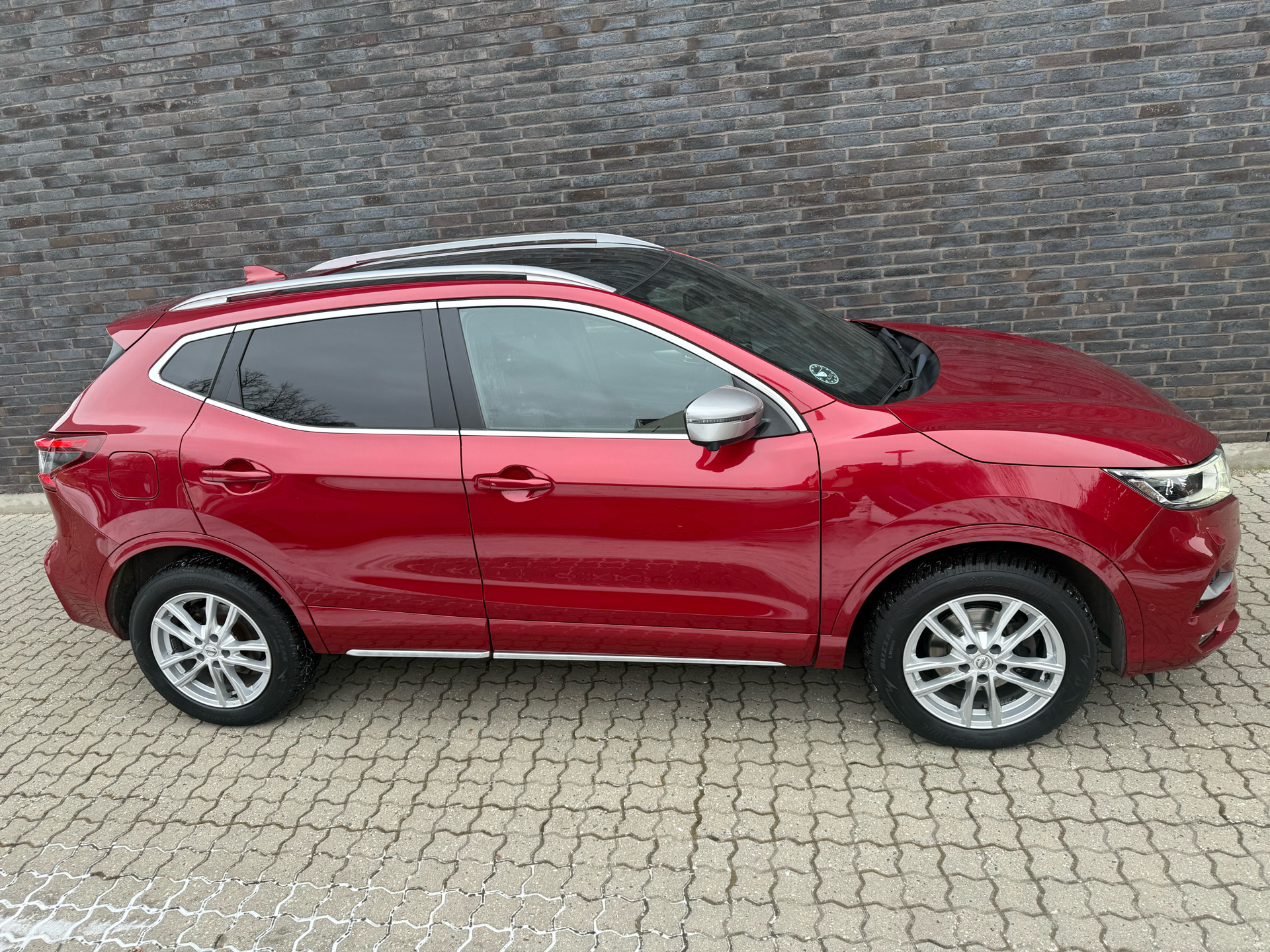 Billede af Nissan Qashqai 1,3 Dig-T Tekna+ DCT 160HK 5d 7g Aut.