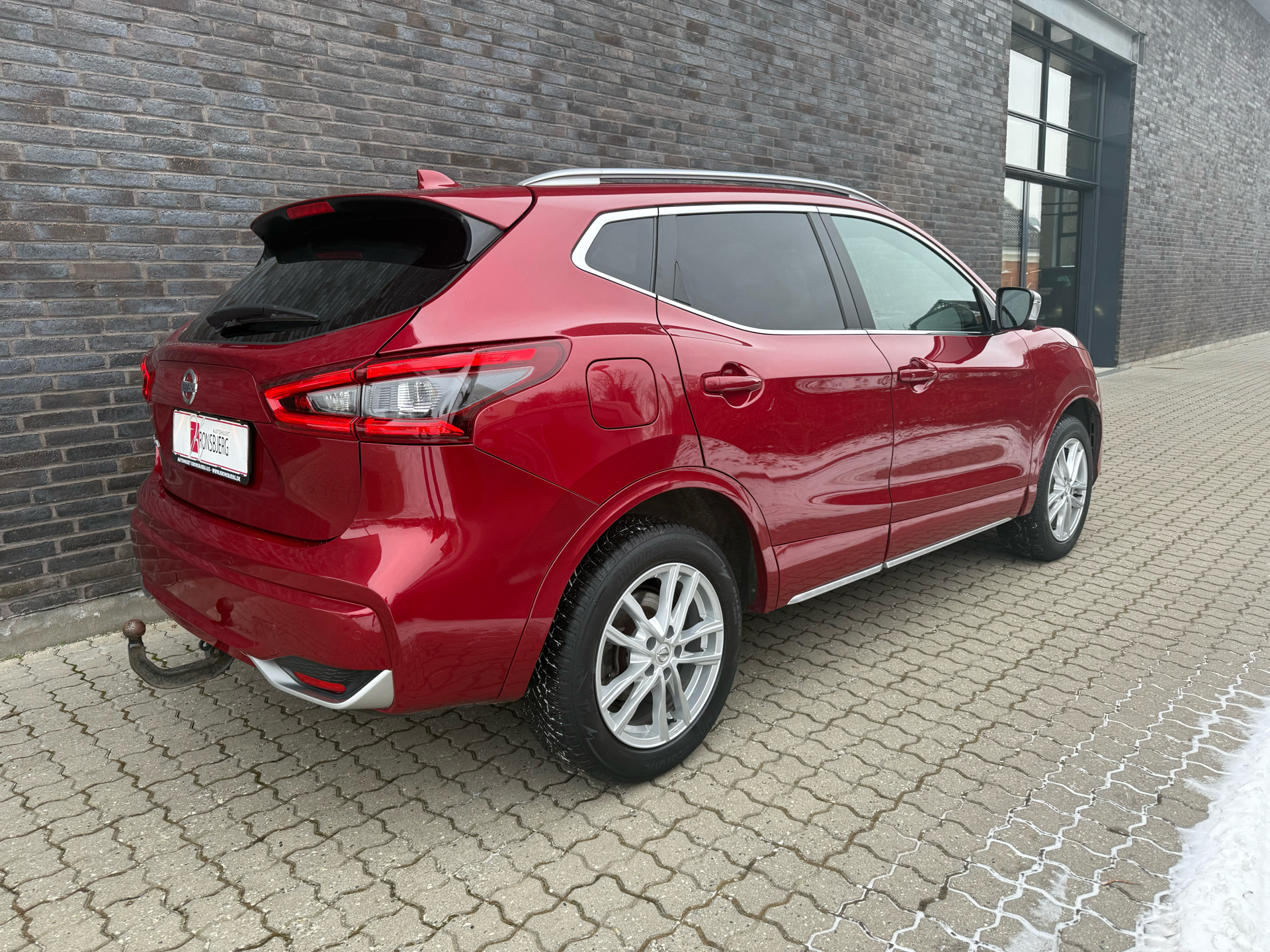 Billede af Nissan Qashqai 1,3 Dig-T Tekna+ DCT 160HK 5d 7g Aut.