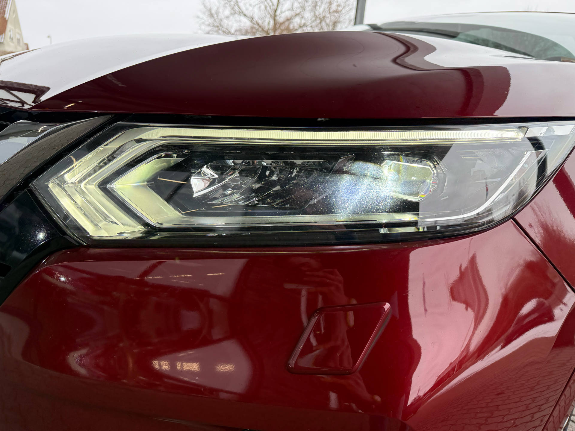 Billede af Nissan Qashqai 1,3 Dig-T Tekna+ DCT 160HK 5d 7g Aut.