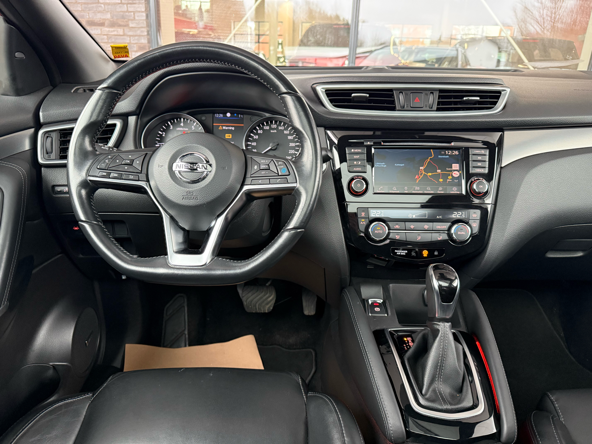 Billede af Nissan Qashqai 1,3 Dig-T Tekna+ DCT 160HK 5d 7g Aut.