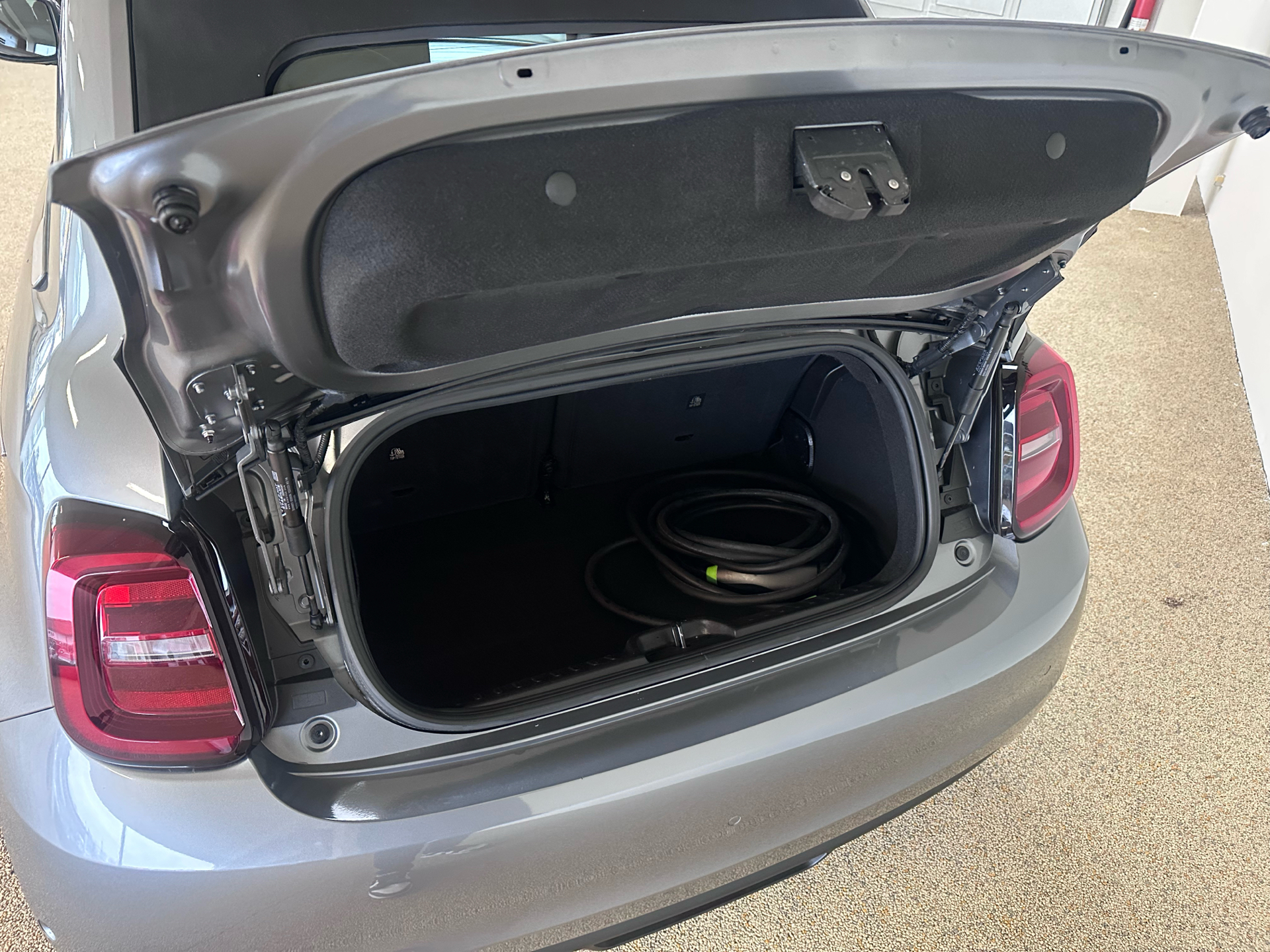 Billede af Fiat 500e EL Icon 118HK Cabr. Aut.