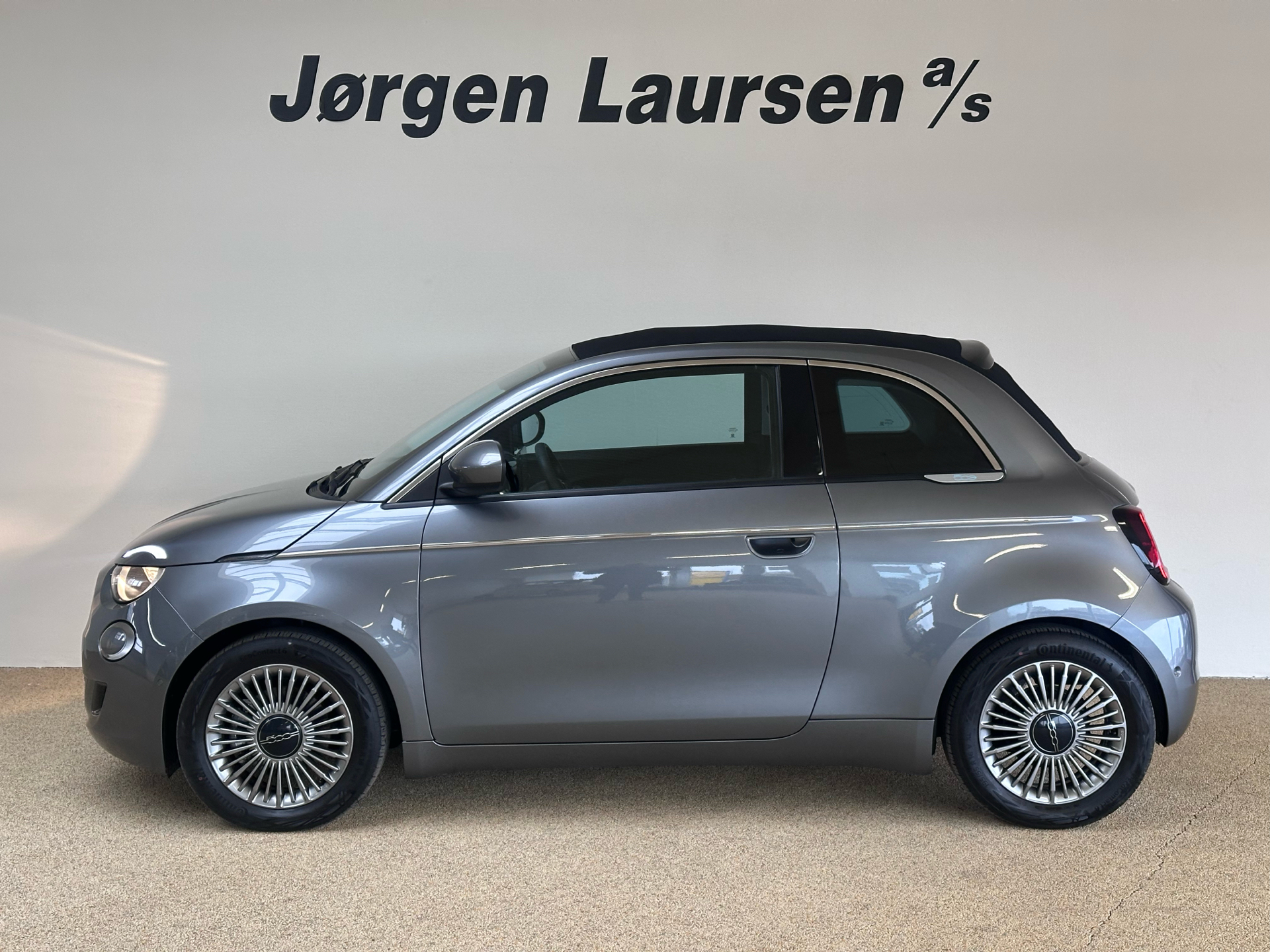 Billede af Fiat 500e EL Icon 118HK Cabr. Aut.