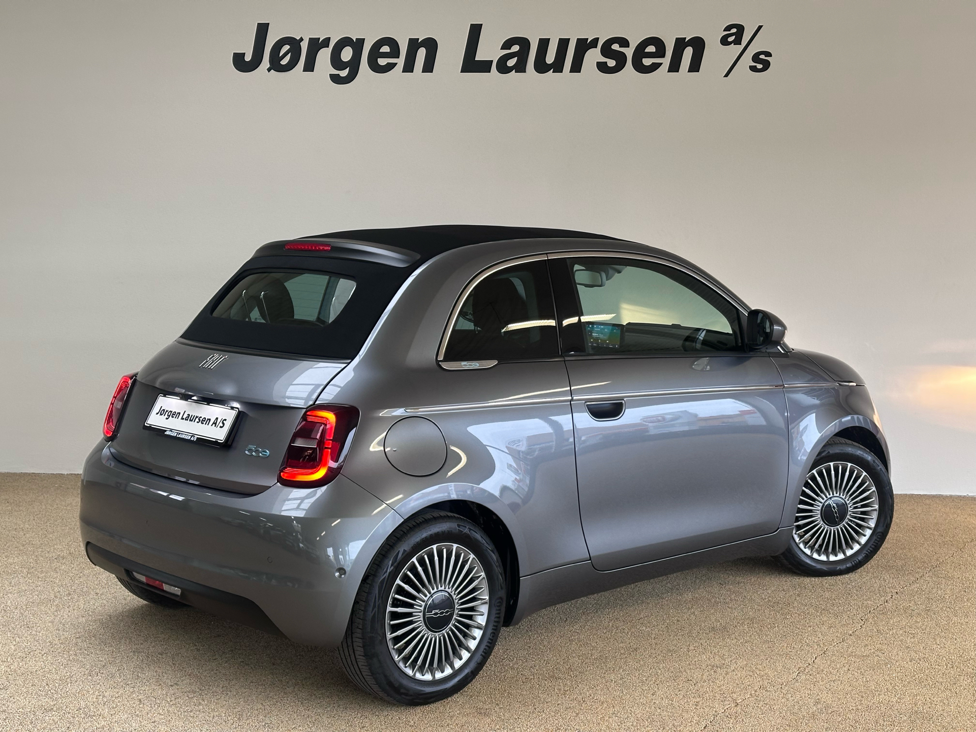 Billede af Fiat 500e EL Icon 118HK Cabr. Aut.
