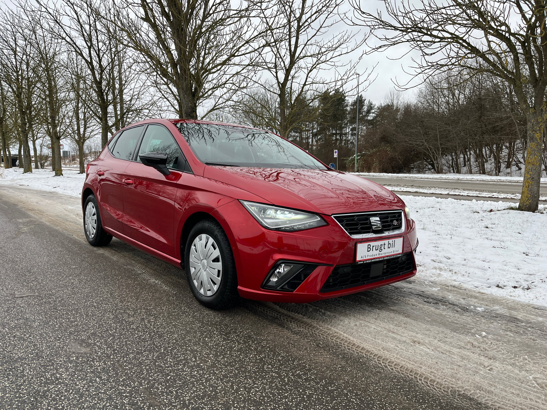 Billede af Seat Ibiza 1,5 TSI FR Start/Stop 150HK 5d 6g
