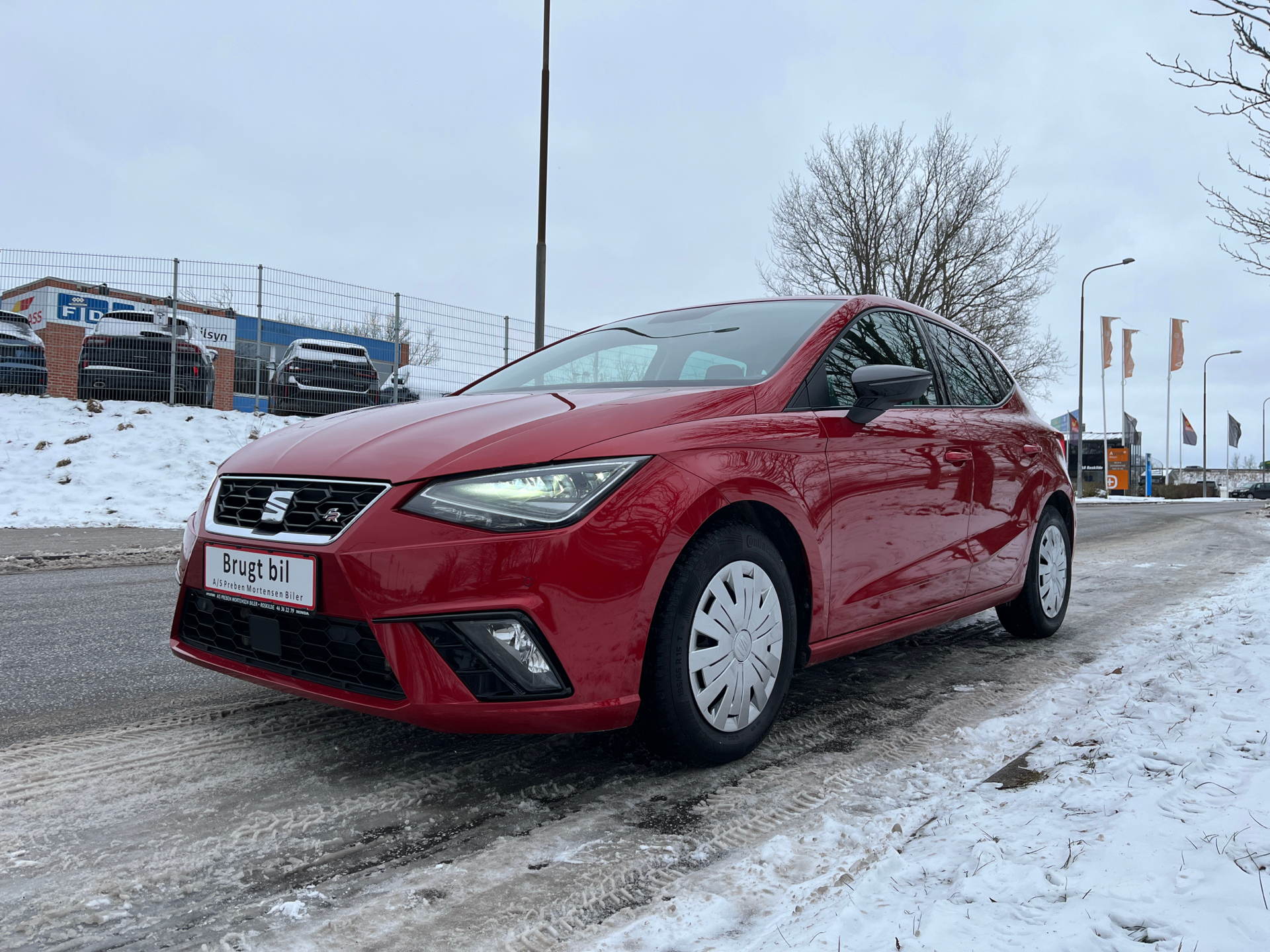 Billede af Seat Ibiza 1,5 TSI FR Start/Stop 150HK 5d 6g