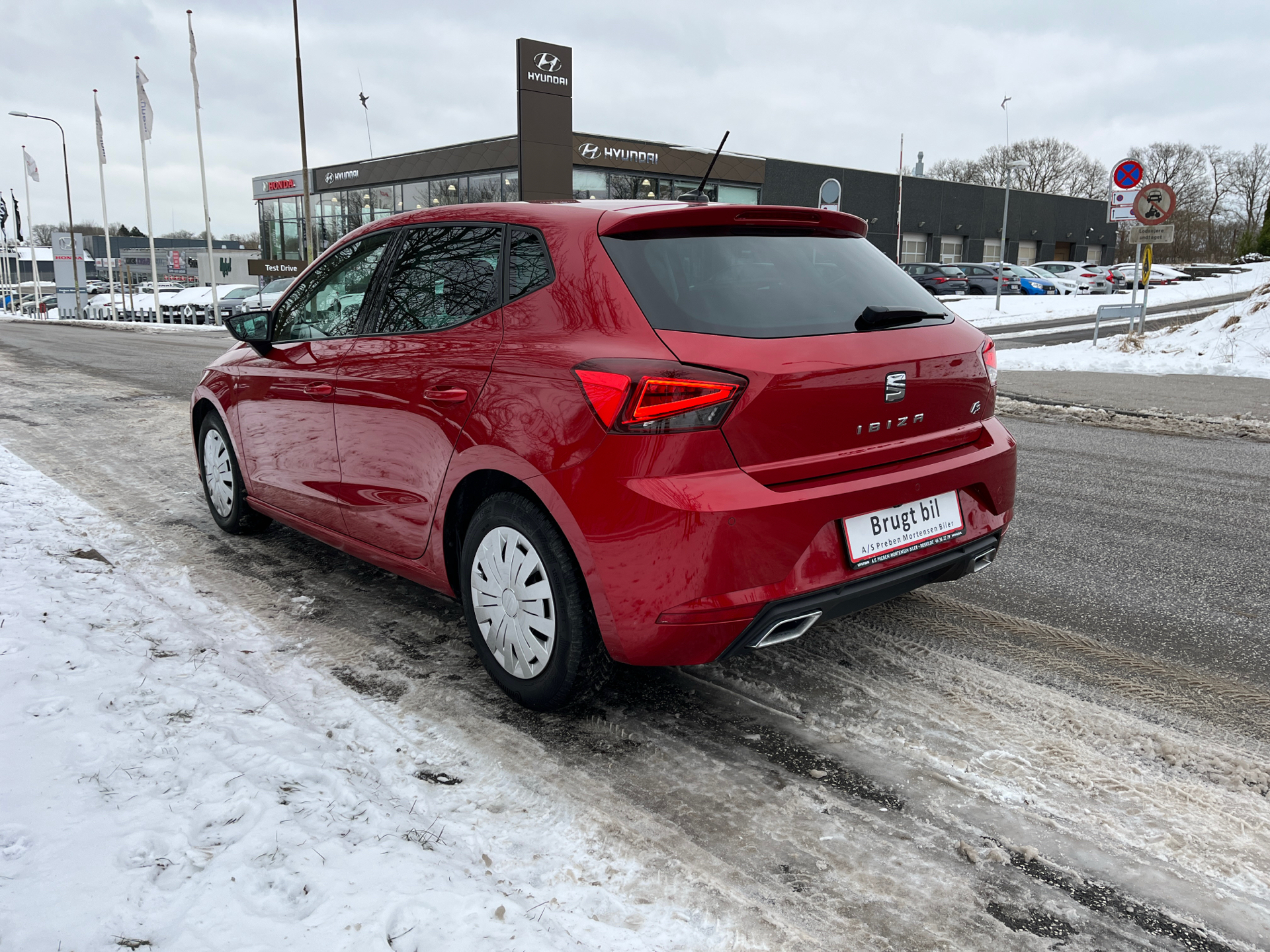 Billede af Seat Ibiza 1,5 TSI FR Start/Stop 150HK 5d 6g