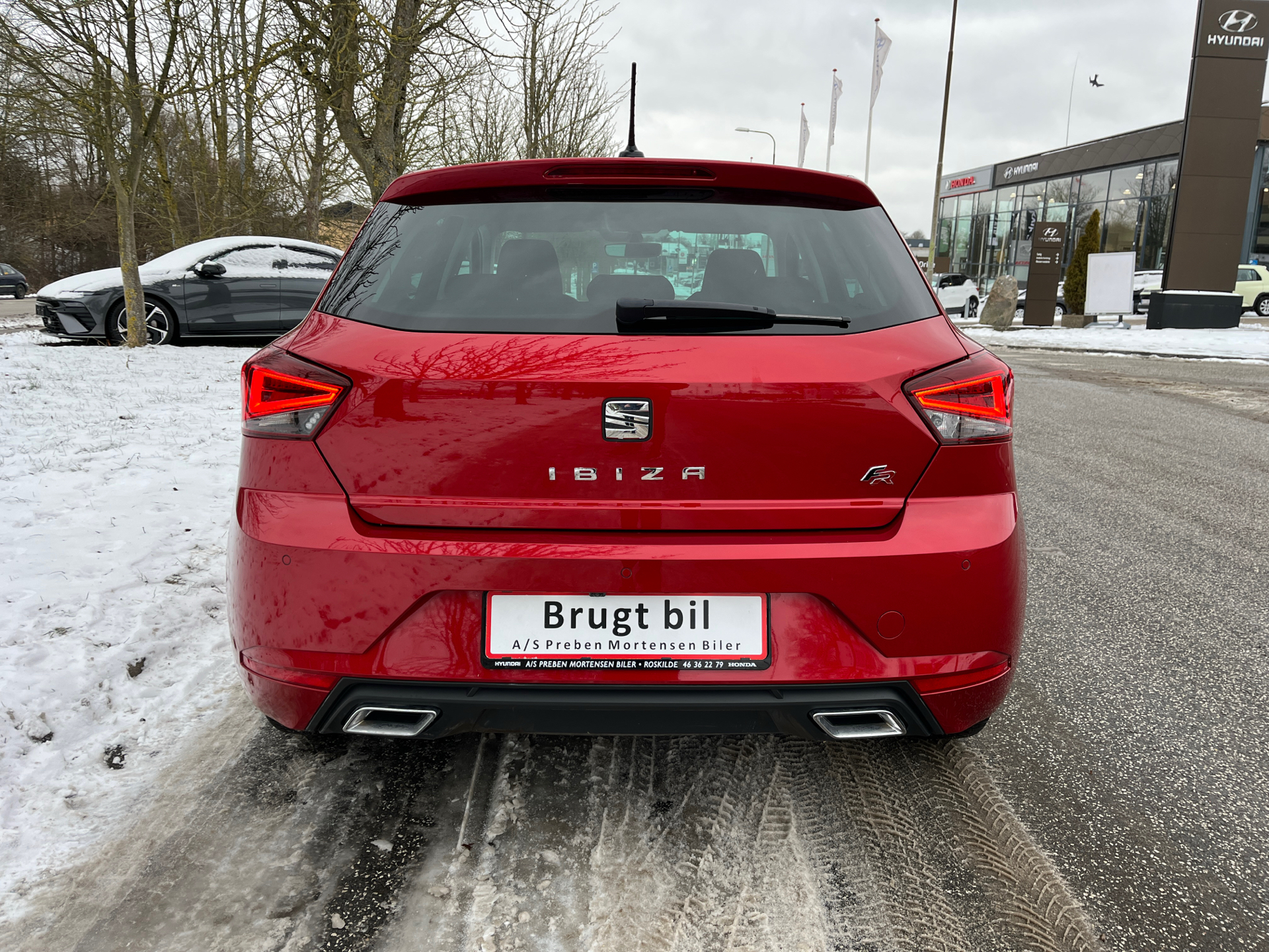 Billede af Seat Ibiza 1,5 TSI FR Start/Stop 150HK 5d 6g