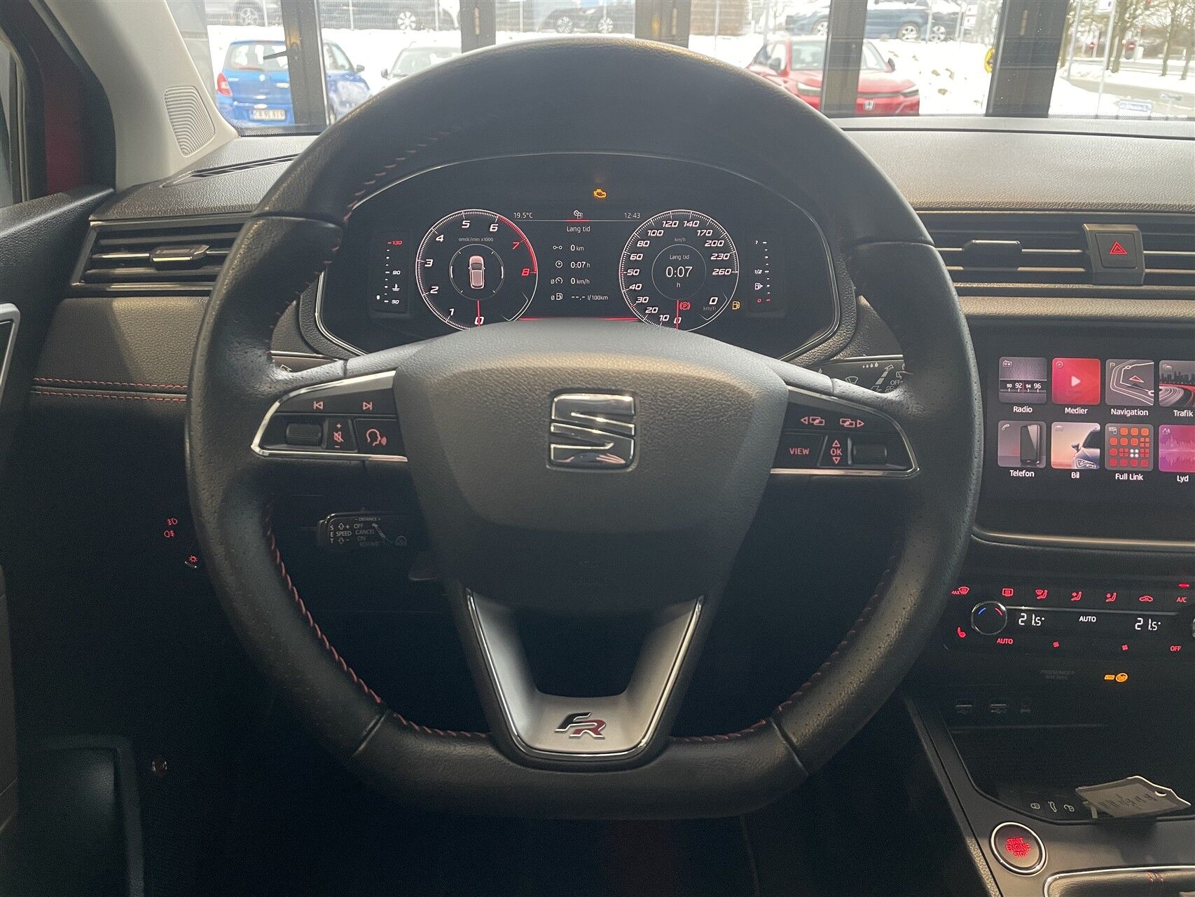 Billede af Seat Ibiza 1,5 TSI FR Start/Stop 150HK 5d 6g