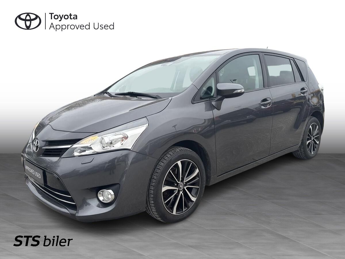 Billede af Toyota Verso 7 pers. 1,8 VVT-I T2 Premium 147HK 6g