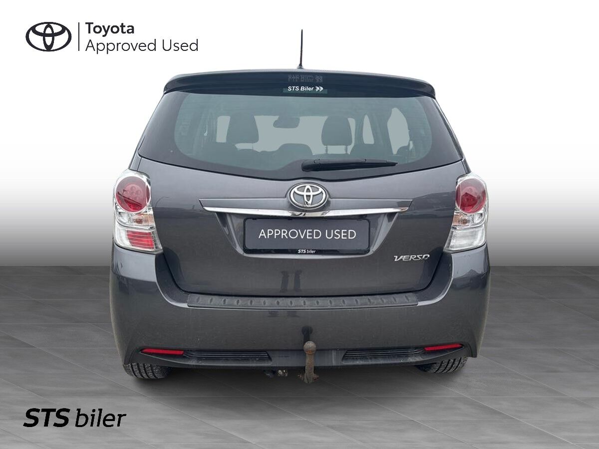 Billede af Toyota Verso 7 pers. 1,8 VVT-I T2 Premium 147HK 6g