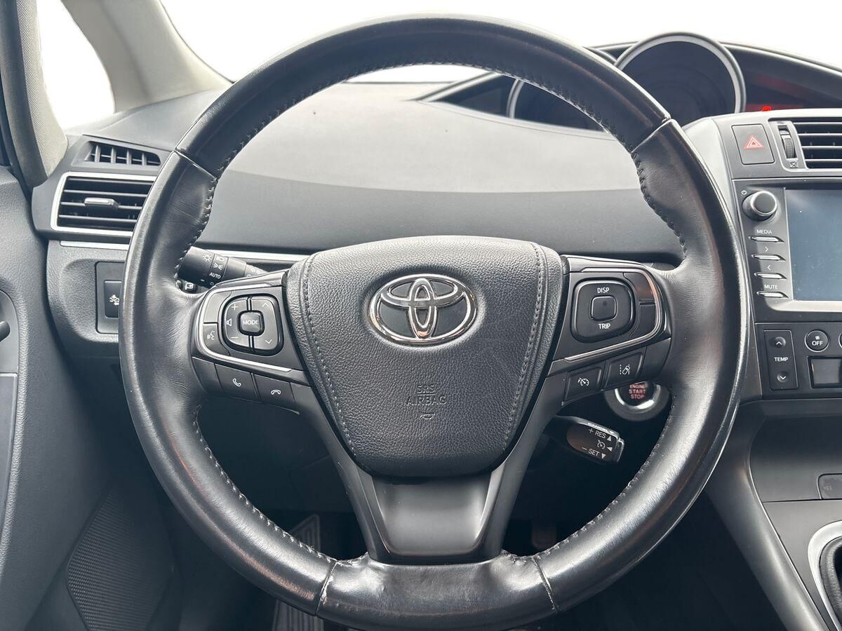 Billede af Toyota Verso 7 pers. 1,8 VVT-I T2 Premium 147HK 6g