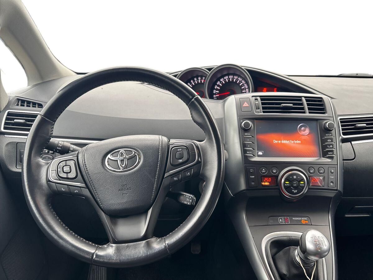 Billede af Toyota Verso 7 pers. 1,8 VVT-I T2 Premium 147HK 6g