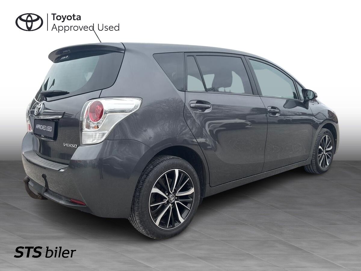 Billede af Toyota Verso 7 pers. 1,8 VVT-I T2 Premium 147HK 6g