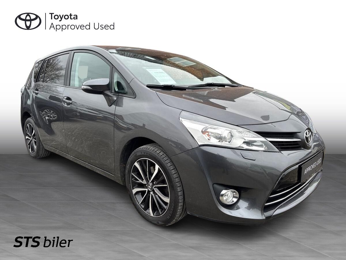 Billede af Toyota Verso 7 pers. 1,8 VVT-I T2 Premium 147HK 6g