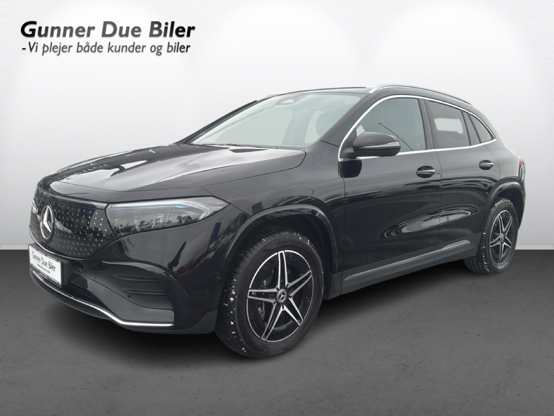 Billede af Mercedes-Benz EQA 250+ EL AMG Edition 190HK 5d Aut.