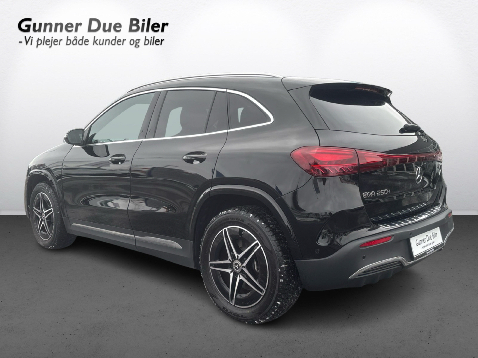 Billede af Mercedes-Benz EQA 250+ EL AMG Edition 190HK 5d Aut.