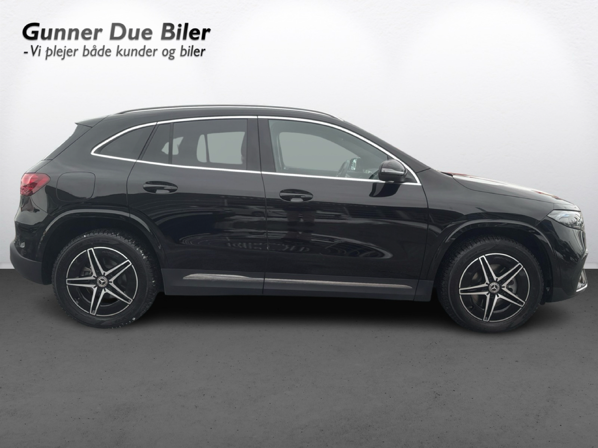 Billede af Mercedes-Benz EQA 250+ EL AMG Edition 190HK 5d Aut.