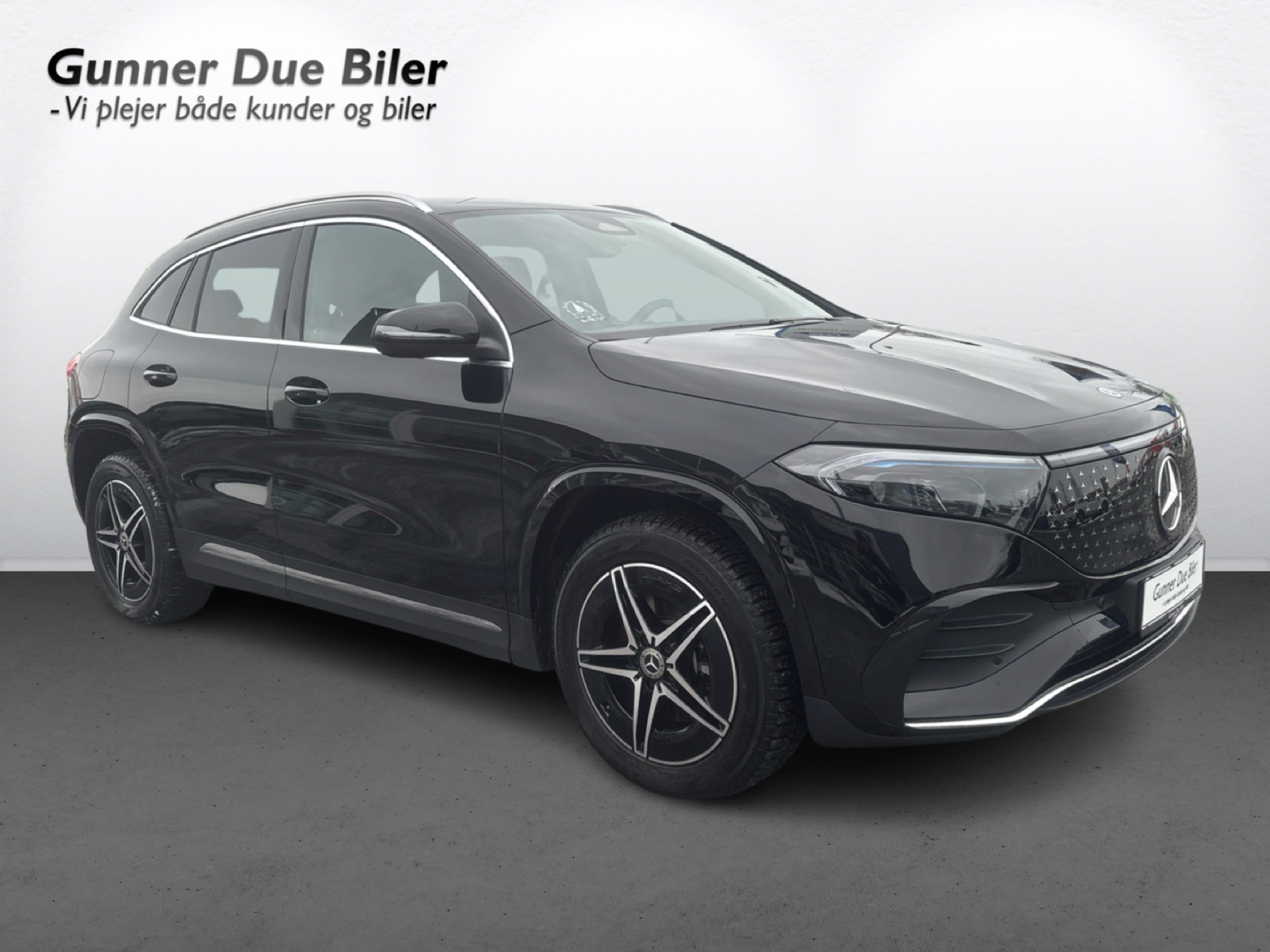 Billede af Mercedes-Benz EQA 250+ EL AMG Edition 190HK 5d Aut.