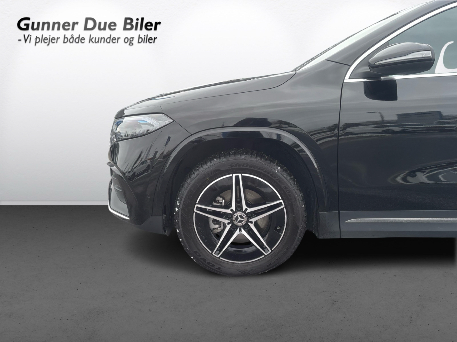 Billede af Mercedes-Benz EQA 250+ EL AMG Edition 190HK 5d Aut.