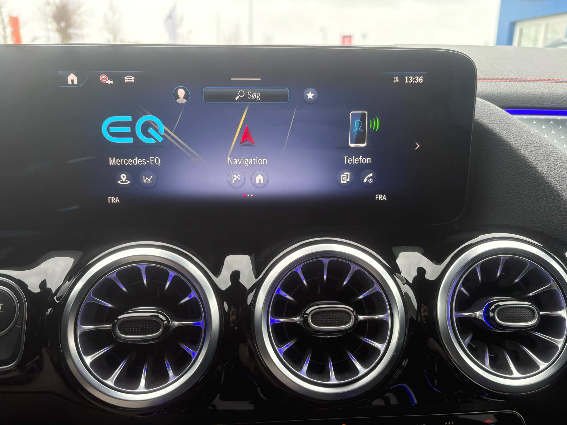 Billede af Mercedes-Benz EQA 250+ EL AMG Edition 190HK 5d Aut.