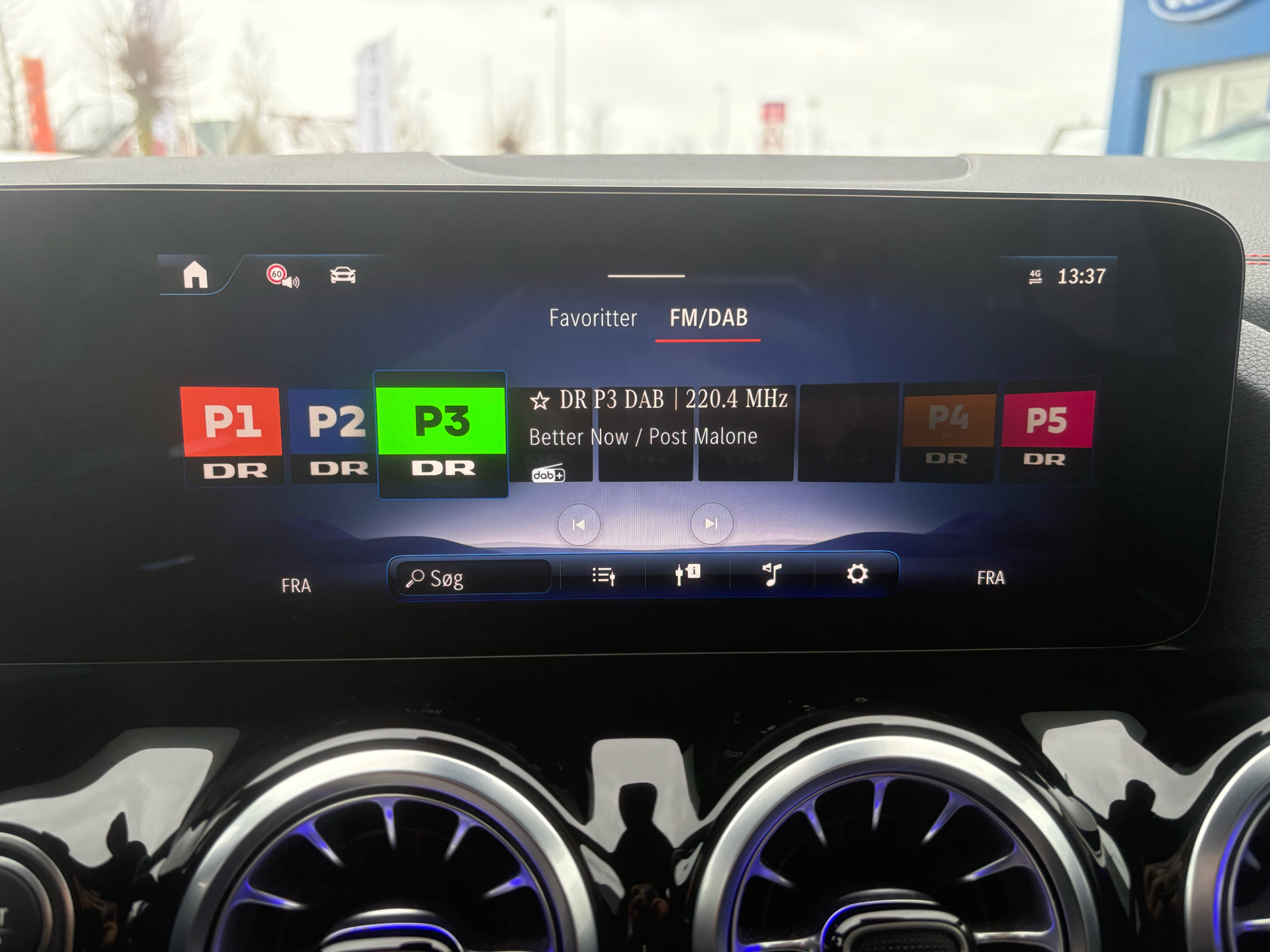 Billede af Mercedes-Benz EQA 250+ EL AMG Edition 190HK 5d Aut.