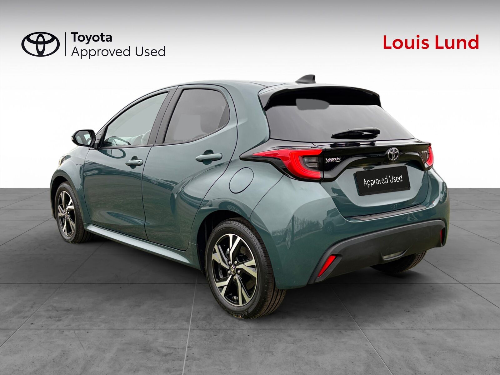 Billede af Toyota Yaris 1,5 Hybrid Style 116HK 5d Trinl. Gear