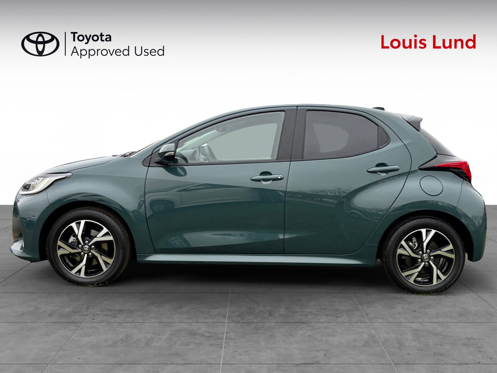 Billede af Toyota Yaris 1,5 Hybrid Style 116HK 5d Trinl. Gear