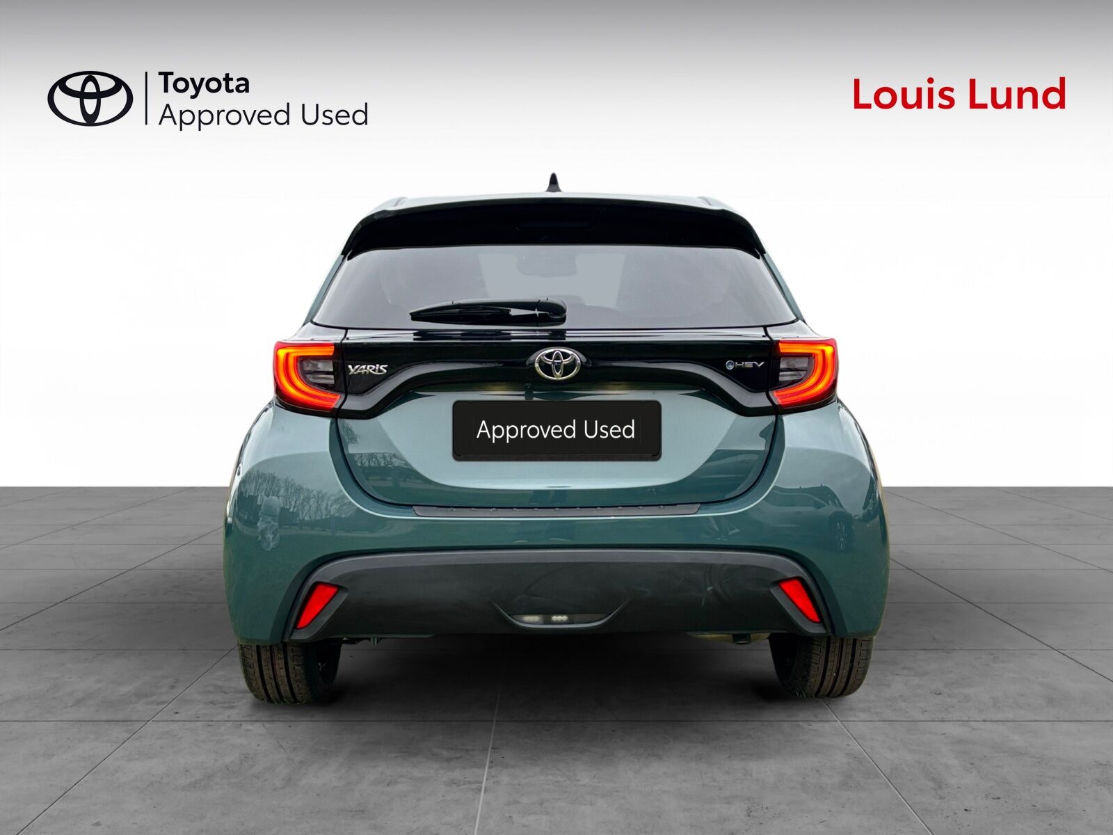 Billede af Toyota Yaris 1,5 Hybrid Style 116HK 5d Trinl. Gear