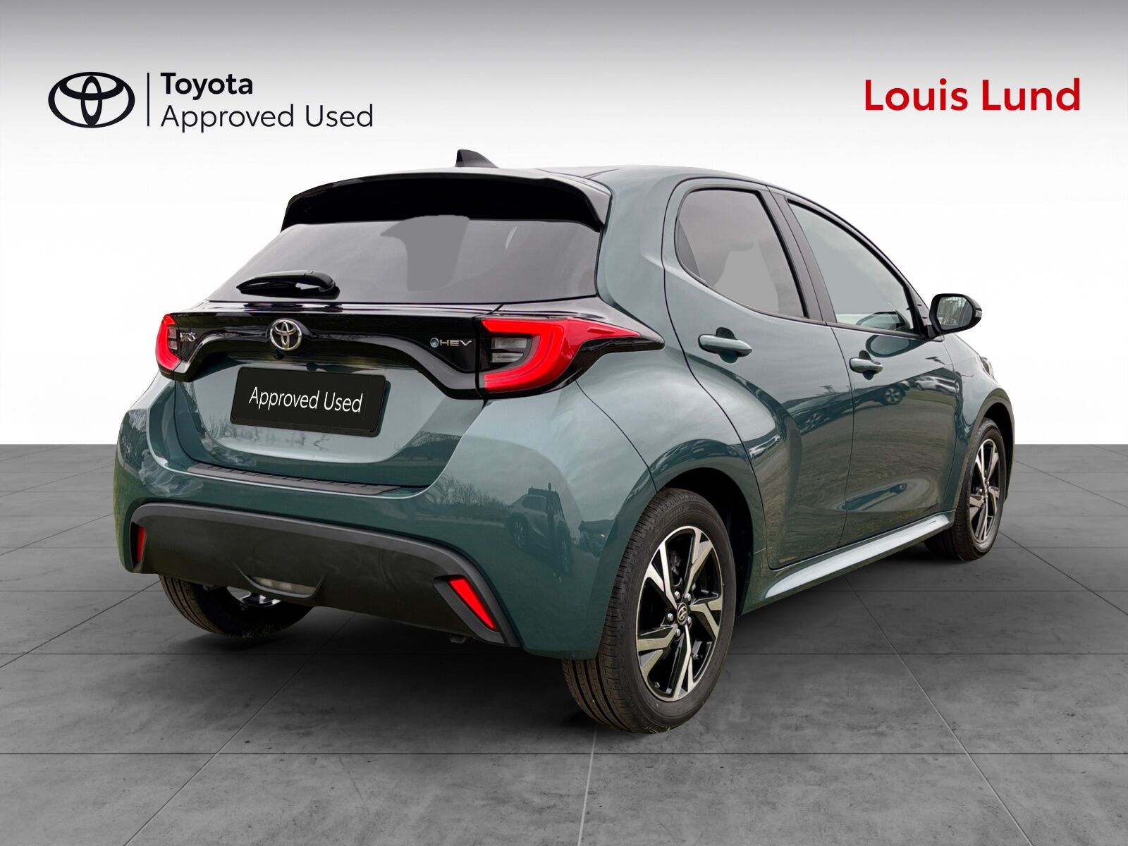 Billede af Toyota Yaris 1,5 Hybrid Style 116HK 5d Trinl. Gear