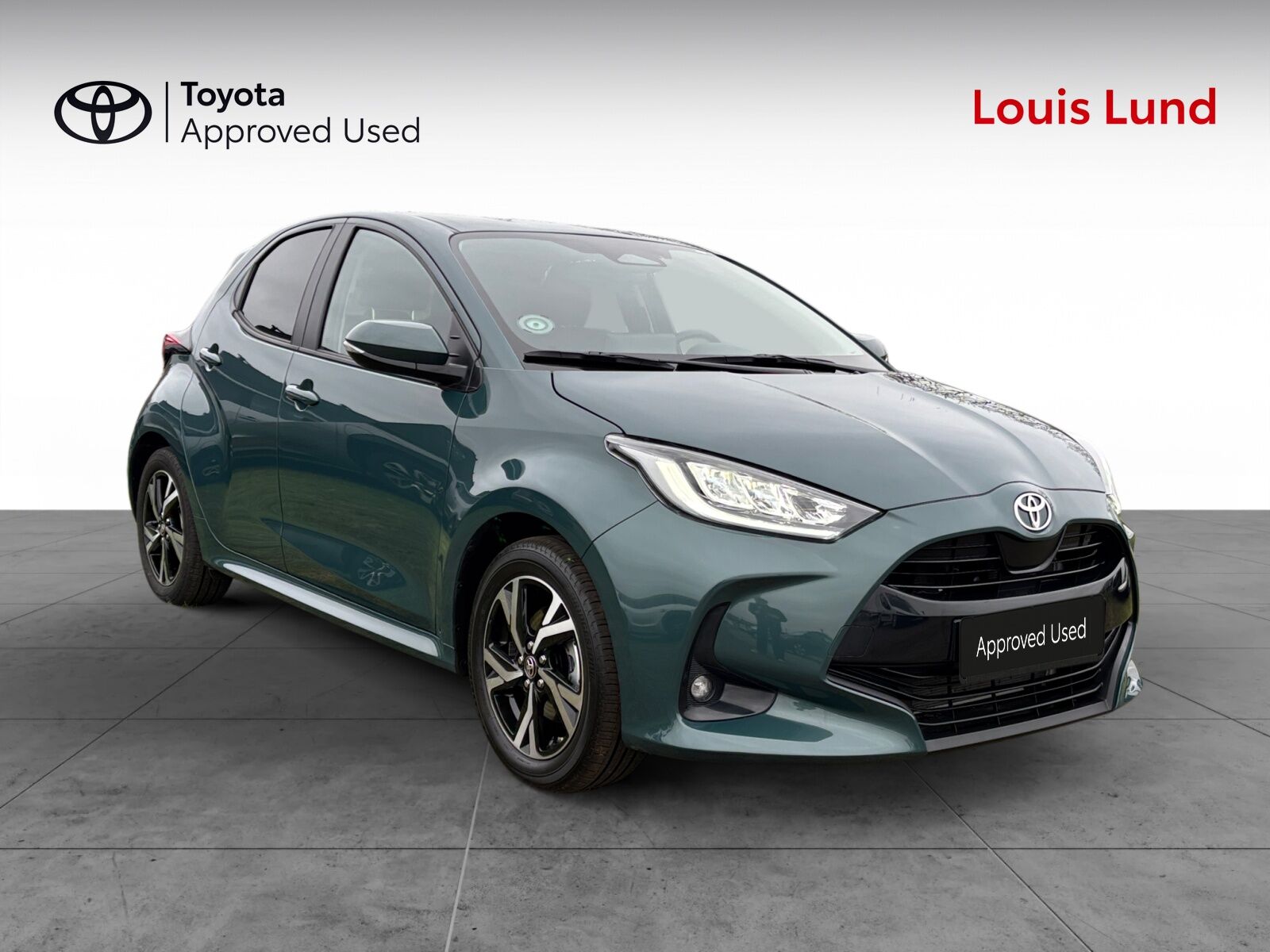 Billede af Toyota Yaris 1,5 Hybrid Style 116HK 5d Trinl. Gear