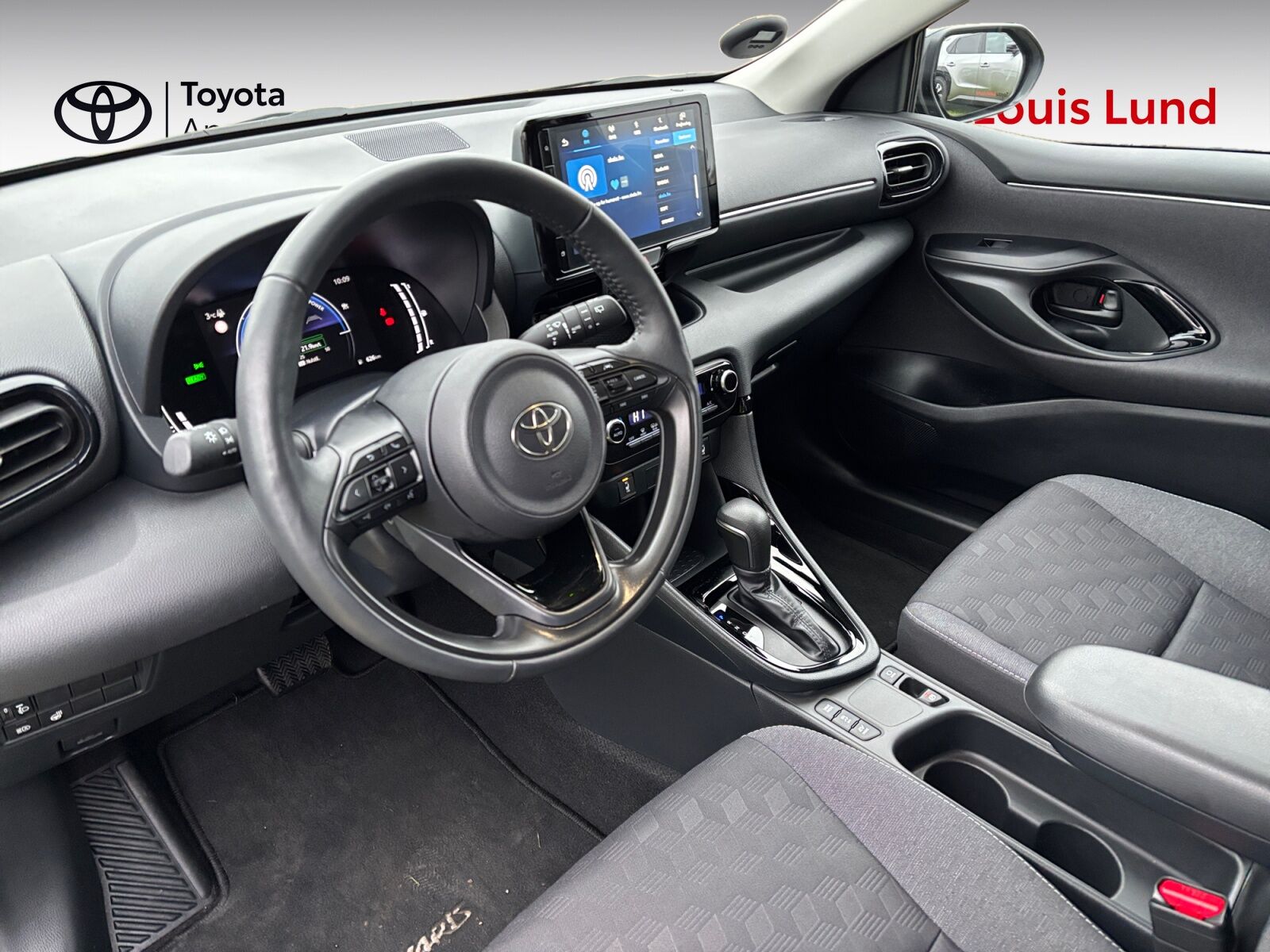 Billede af Toyota Yaris 1,5 Hybrid Style 116HK 5d Trinl. Gear