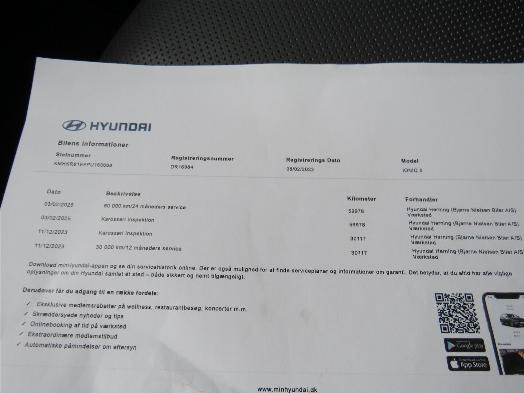 Billede af Hyundai Ioniq 5 Electric 77,4 kWh Ultimate 229HK 5d Aut.