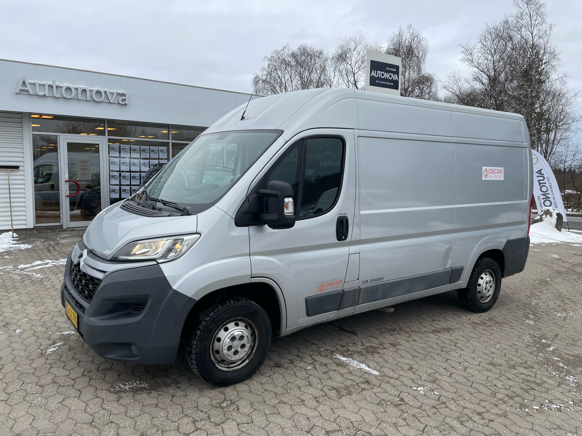 Billede af Citroën Jumper 33 L2H2 2,0 Blue HDi start/stop 160HK Van 6g
