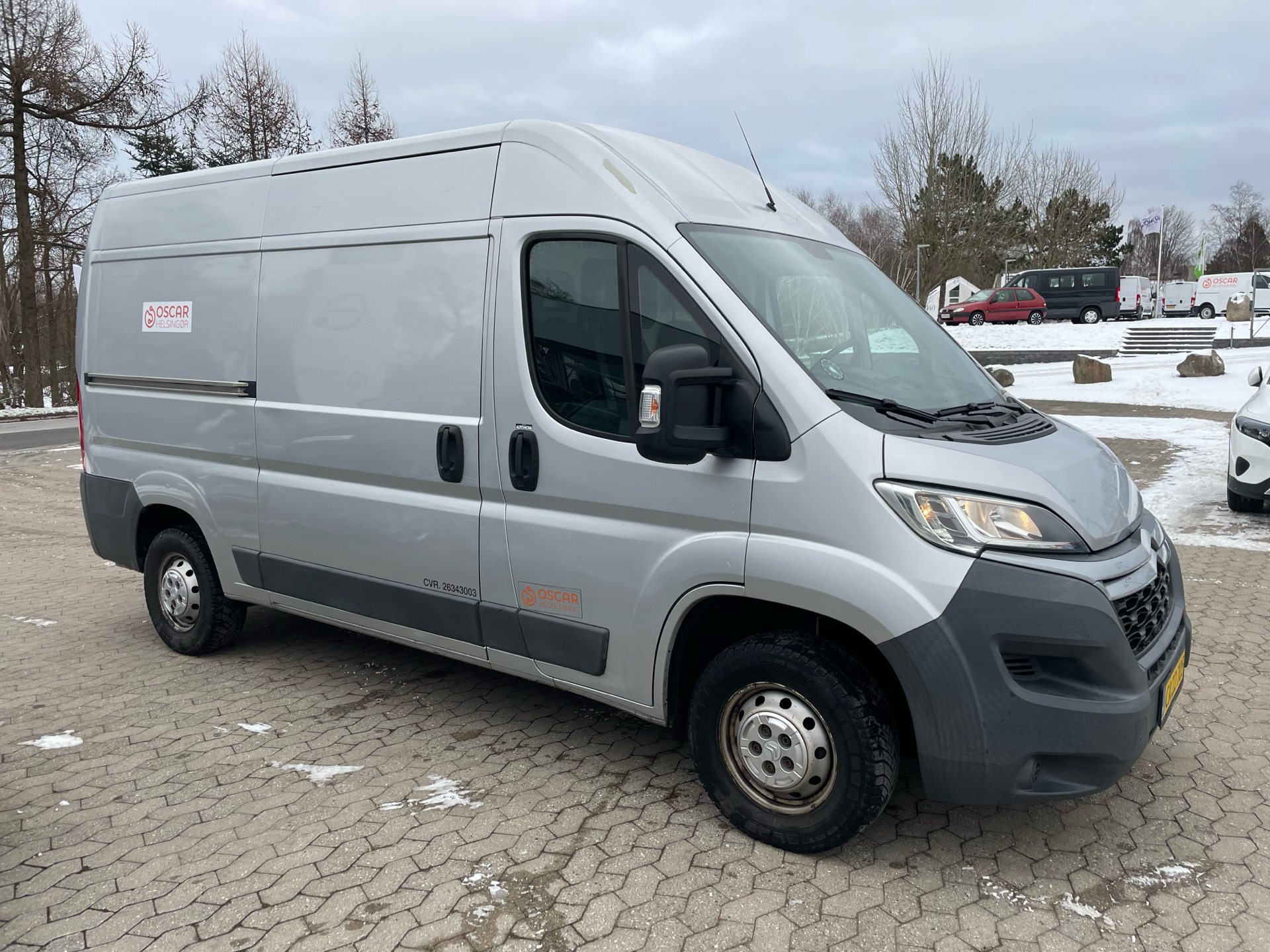 Billede af Citroën Jumper 33 L2H2 2,0 Blue HDi start/stop 160HK Van 6g