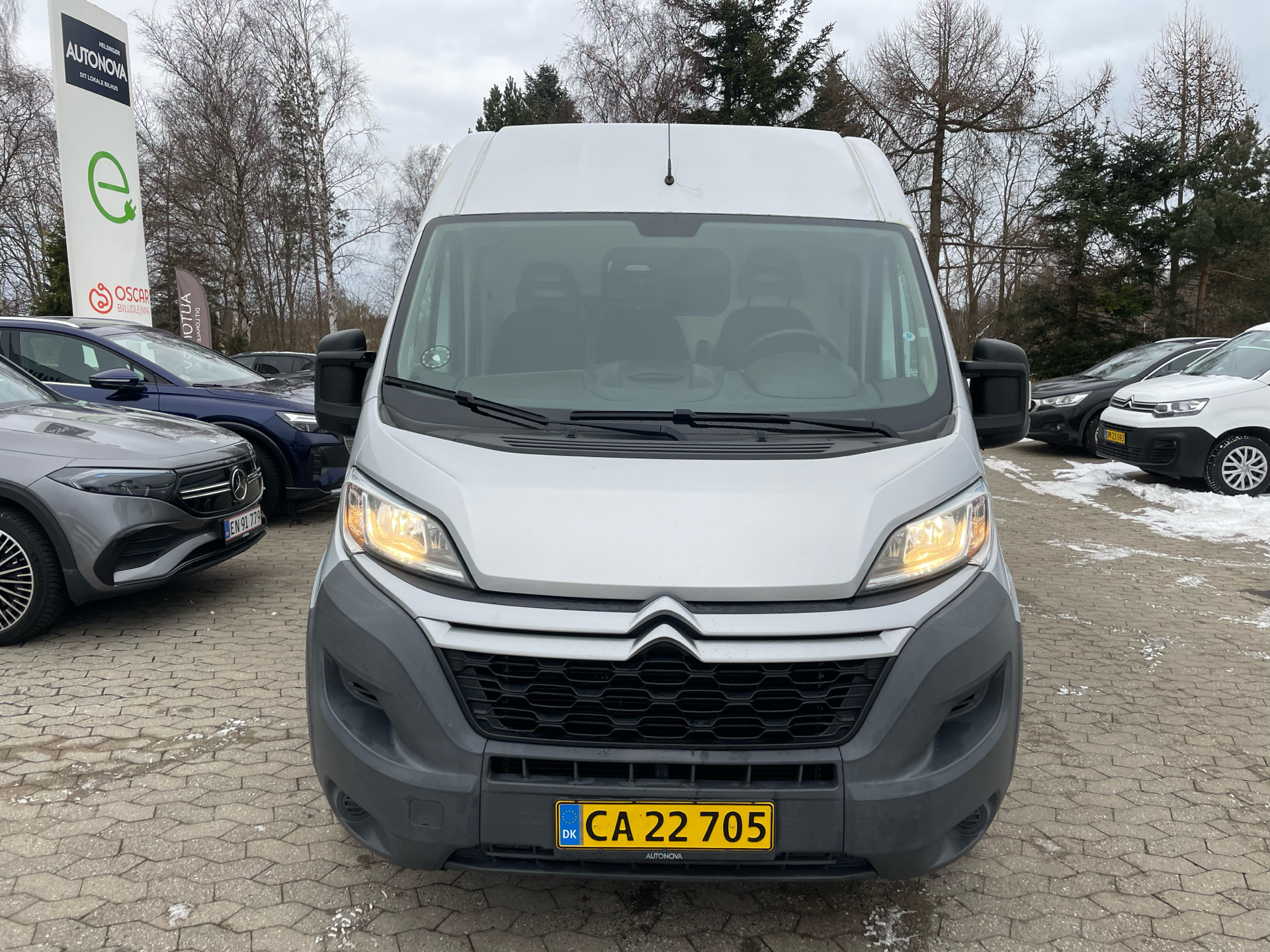Billede af Citroën Jumper 33 L2H2 2,0 Blue HDi start/stop 160HK Van 6g