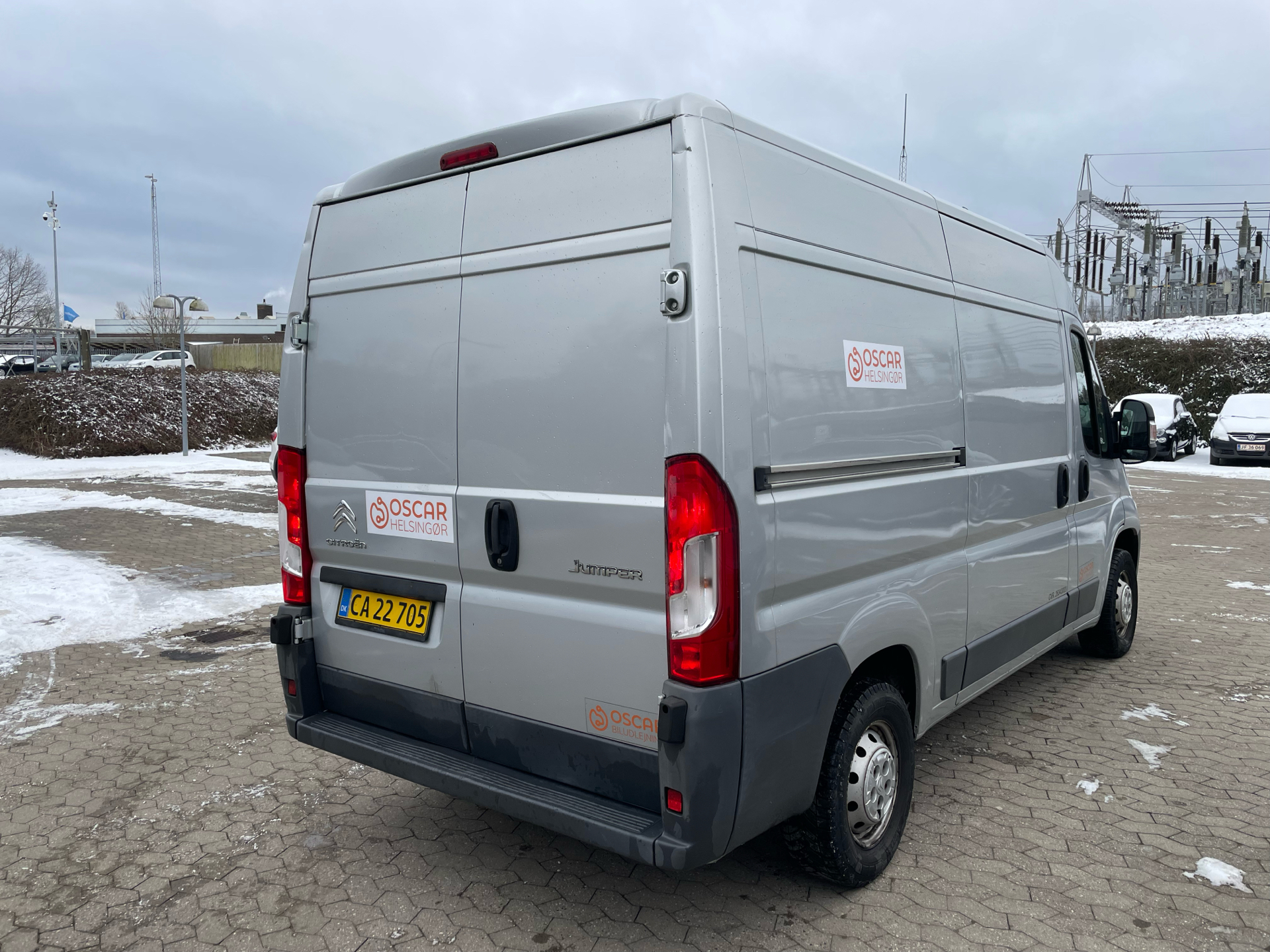 Billede af Citroën Jumper 33 L2H2 2,0 Blue HDi start/stop 160HK Van 6g