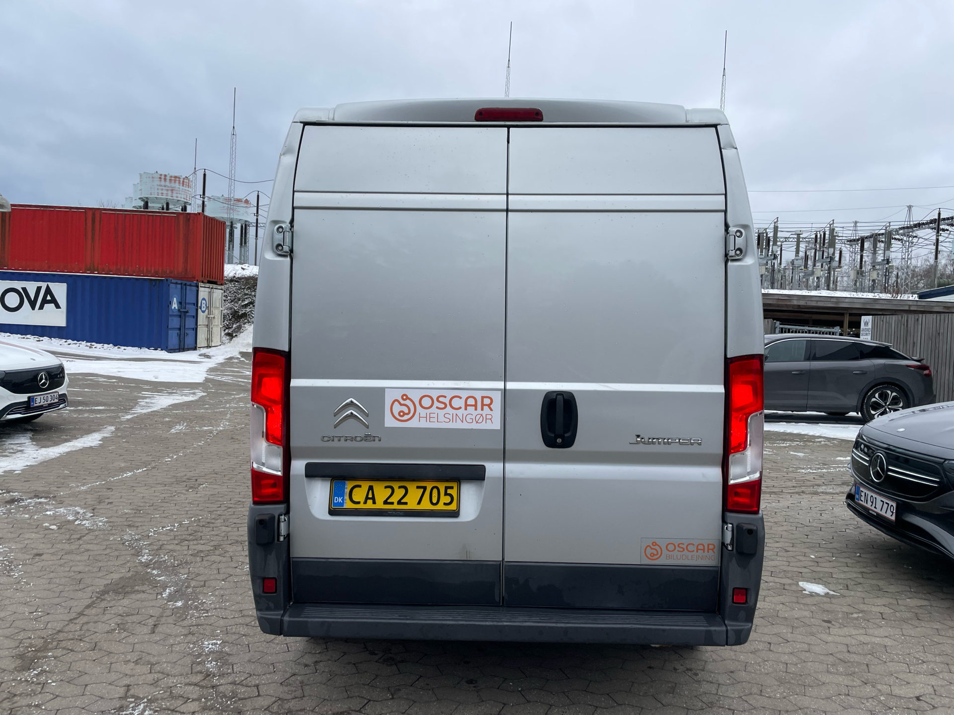 Billede af Citroën Jumper 33 L2H2 2,0 Blue HDi start/stop 160HK Van 6g