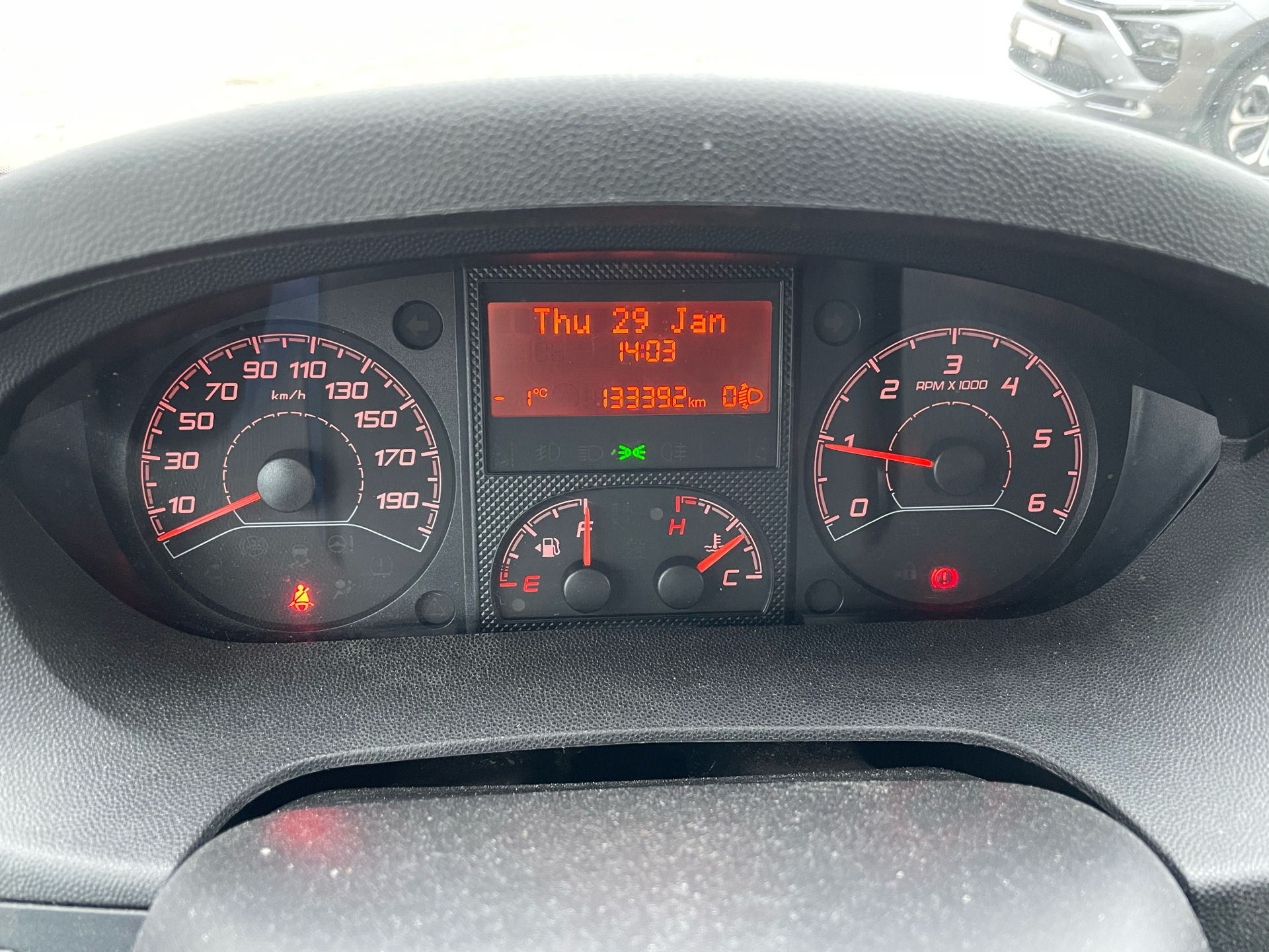 Billede af Citroën Jumper 33 L2H2 2,0 Blue HDi start/stop 160HK Van 6g