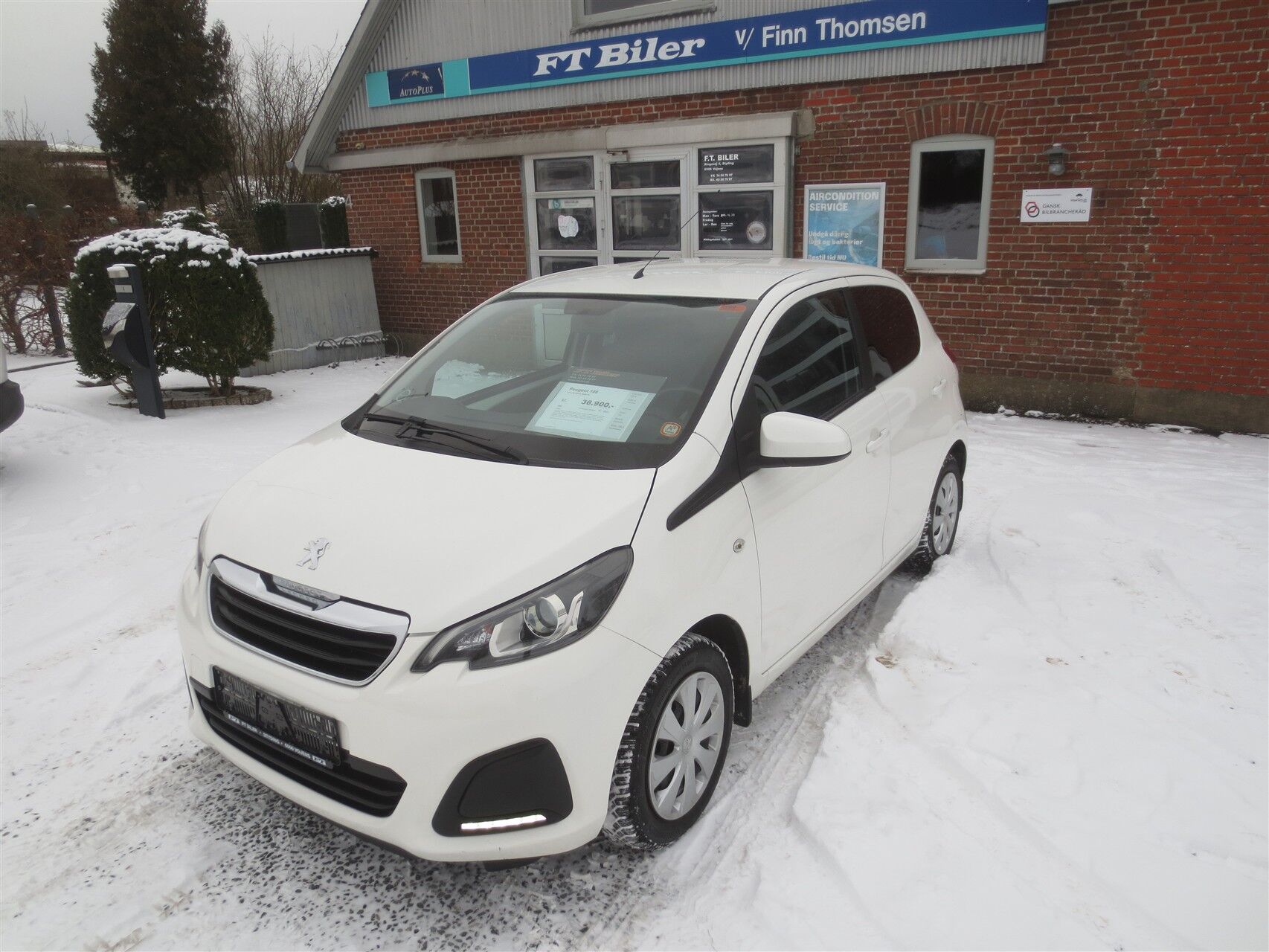 Billede af Peugeot 108 1,0 e-Vti Active 69HK 5d
