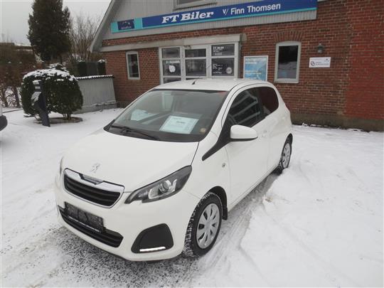 Peugeot 108 1,0 e-Vti Active 69HK 5d