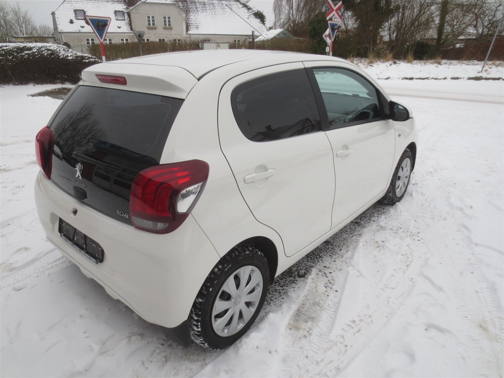 Billede af Peugeot 108 1,0 e-Vti Active 69HK 5d