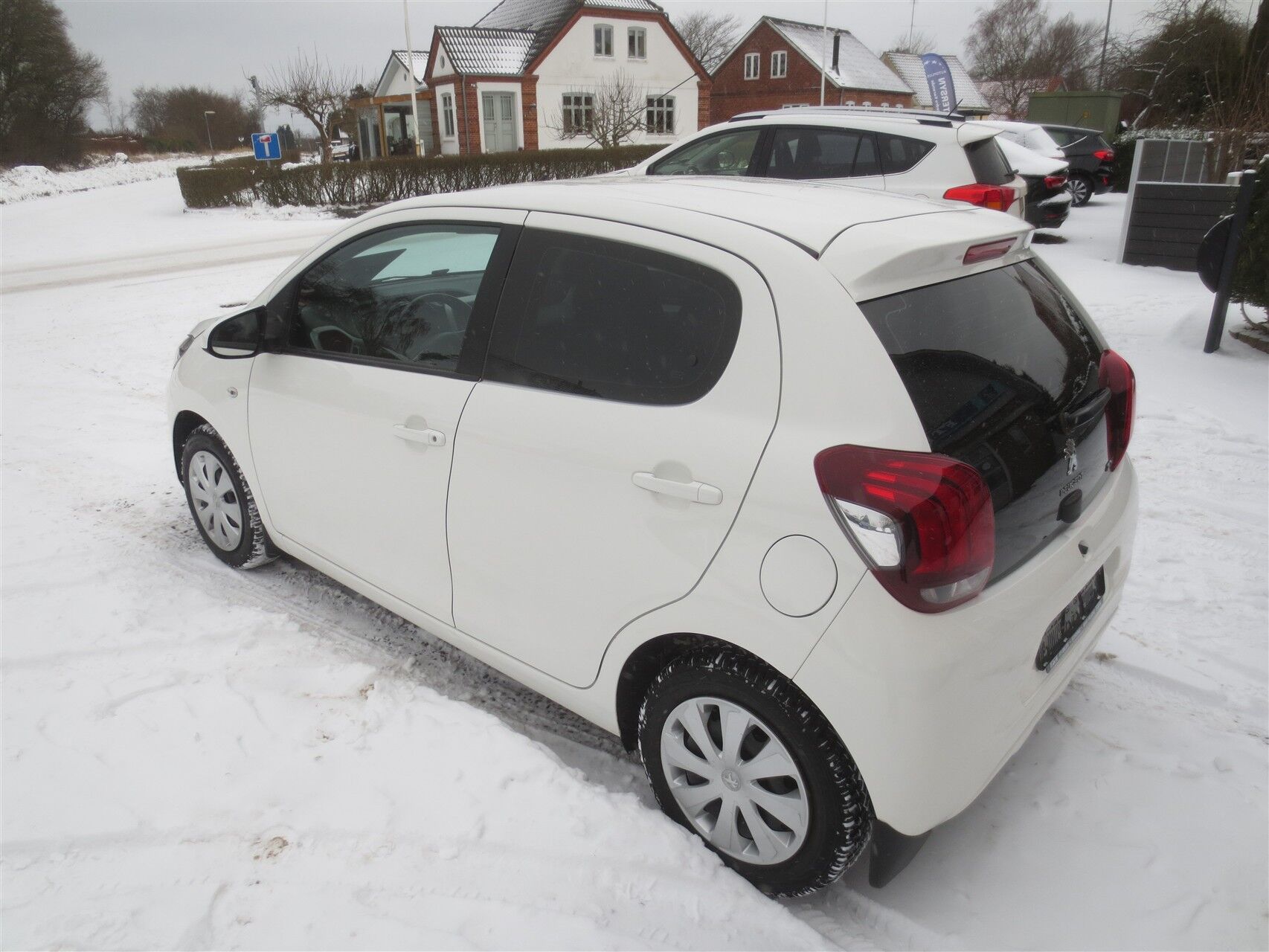 Billede af Peugeot 108 1,0 e-Vti Active 69HK 5d