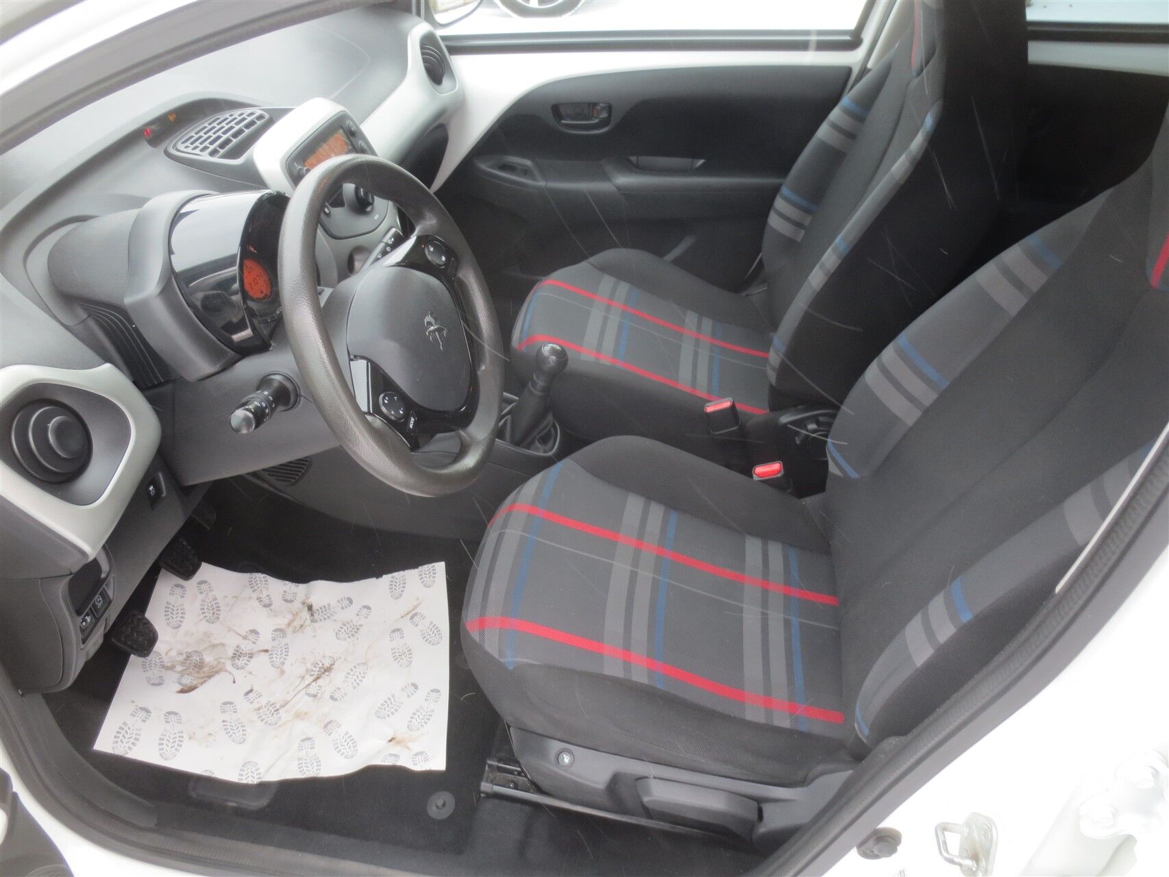 Billede af Peugeot 108 1,0 e-Vti Active 69HK 5d