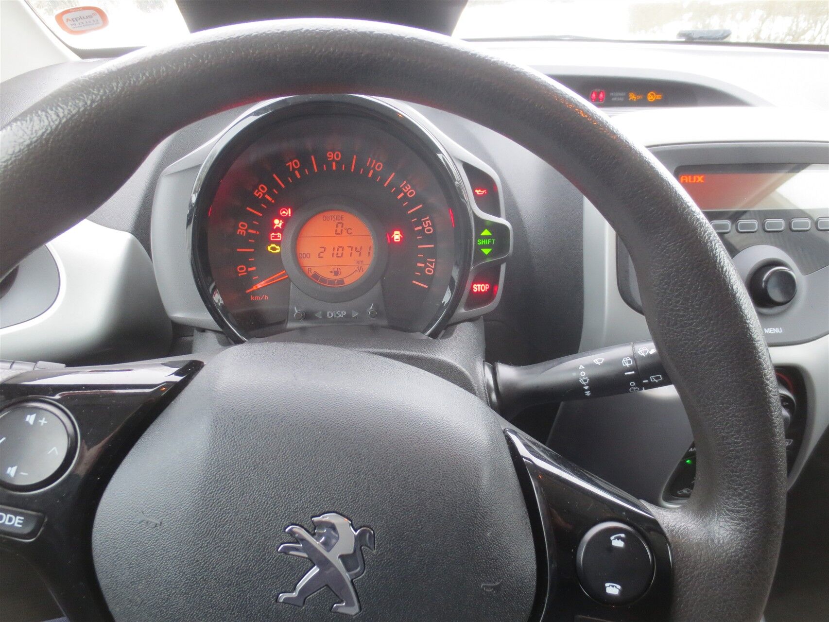 Billede af Peugeot 108 1,0 e-Vti Active 69HK 5d