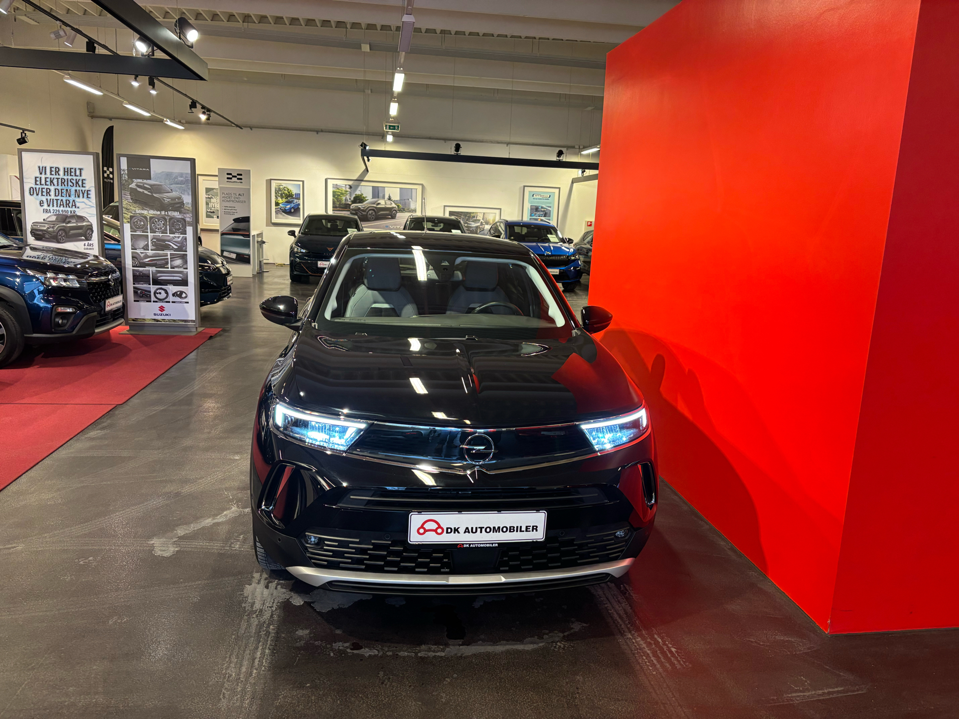 Billede af Opel Mokka-e EL Elegance 136HK 5d Aut.